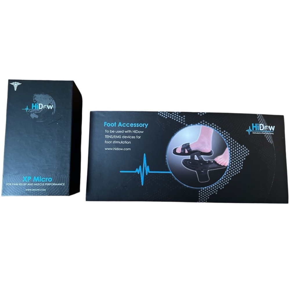 HiDow XP Micro Muscle stimulator and Foot Massager